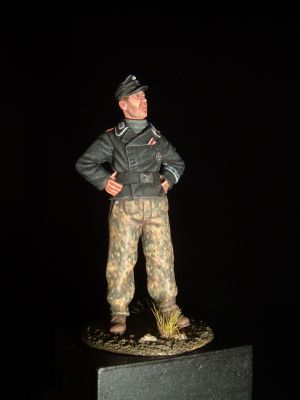 S2KW063 - German 1st SS Panzer Regt Stoumont 1944